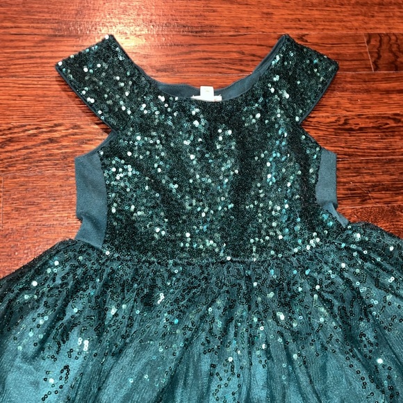 Cat and Jack™️ Sparkle Dress - Picture 2 of 4